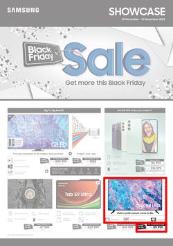 Samsung : Black Friday (20 November - 27 November 2023), page 1