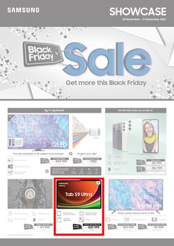 Samsung : Black Friday (20 November - 27 November 2023), page 1