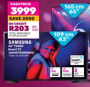 Samsung 43" (109cm) T5300 Smart TV