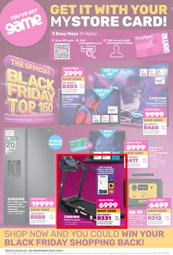 Game RCS : Win Your Black Friday Shopping Back (22 November - 28 November 2023), page 1