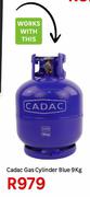 Cadac 9Kg Gas Cylinder Blue