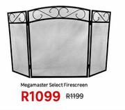 Megamaster Select Firescreen