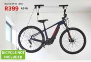 Bicycle Lift For 1 Bike
