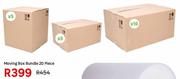 Moving Box Bundle 20 Piece