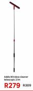 Addis Window Cleaner Telescopic 2.1m