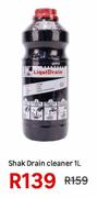 Shak Drain Cleaner-1L