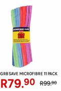 GR8 11 Pack Save Microfibre