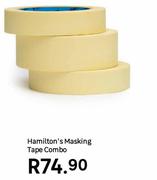 Hamiltons Masking Tape Combo