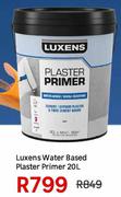 Luxens Water Based Plaster Primer-20L