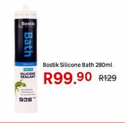 Bostik Silicone Bath-280ml
