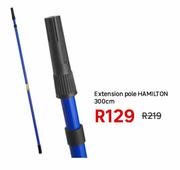 Hamilton 300cm Extension Pole