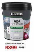 Luxens Roof Charcoal-20L
