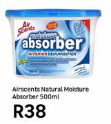 Air Scents Natural Moisture Absorber-500ml