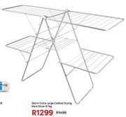 Storm Extra Large Clothes Drying Rack Silver 8.7Kg