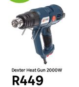 Dexter Heat Gun 2000W