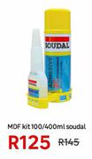 Soudal MDF Kit-100/400ml
