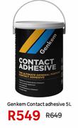 Genkem Contact Adhesive-5Ltr