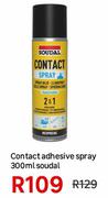 Soudal Contact Adhesive Spray-300ml