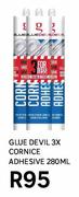Glue Devil Cornice Adhesive-For 3 x 280ml