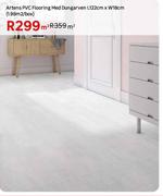 Artens PVC Flooring Med Dungarven L122cm X W18cm (1.98m2/Box)-Per m²