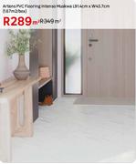 Artens PVC Flooring Intenso Muskwa L91.4cm X W45.7cm (1.67m2/Box)-Per m²
