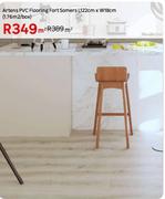 Artens PVC Flooring Fort Somers L122cm X W18sm(1.76m2/Box)-Per m²