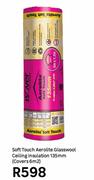 Soft Touch Aerolite Glasswool Ceiling Insulation 135mm (Cover 6m2)