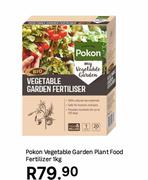 Pokon Vegetable Garden Plant Food Fertilizer 1kg