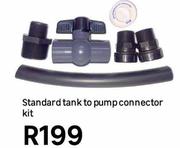 Standard Tank To Pump Connector Kit