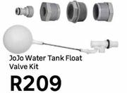 Jojo Water Tank Float Valve Kit