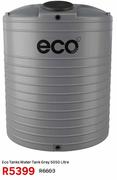 Eco Tanks Water Tank Grey- 5050 Ltr