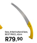 Saw, Arboricultural Saw