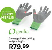 Geolia Gloves For Cutting & Pruning-7s