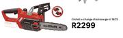 Einhell X-Change Chainsaw Ge-LC18/25