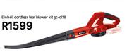 Einhell Cordless Leaf Blower Kit GC-Cl18