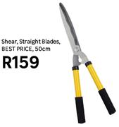 Shear, Straight Blades