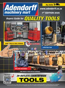 Adendorff : Buyers Guide For Quality Tools (01 February - 01 March 2025)