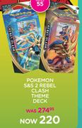 Pokemon S&S 2 Rebel Clash Theme Deck