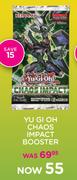 Yu Gi Oh Chaos Impact Booster