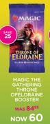 Magic The Gathering Throne Ofeldraine Booster