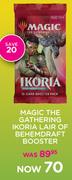 Magic The Gathering Ikoria Lair Of Behemdraft Booster