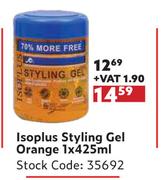Isoplus Styling Gel Orange-1 x 425ml