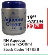 RH Aqueous Cream-1 x 500ml