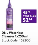 DNL Waterless Cleanser-1 x 250ml