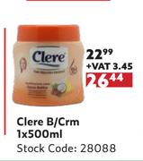 Clere B/Cream-1 x 500ml
