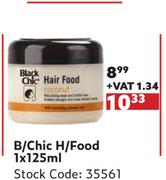 Black Chic Hair Food-1 x 125ml