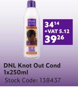 DNL Knot Out Cond-1 x 250ml