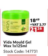 Vida Mould Gel Wax-1 x 125ml