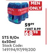 STS R/On-6 x 50ml