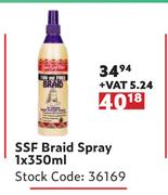 SSF Braid Spray-1 x 350ml